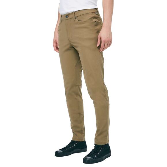 Lululemon ABC Pant Slim Warpstreme Artifact Brown Men's Size 32 x 30 EUC